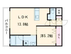 サムティ迎町の間取り画像