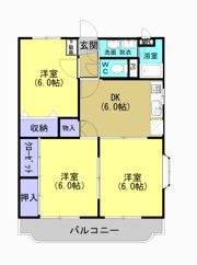 IHビルⅡの間取り画像