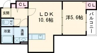 K-RESIDENCEの間取り画像