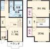 サンライト草木の間取り画像
