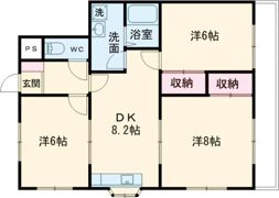 メゾンIDEの間取り画像