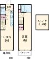 アドリアーノ長山の間取り画像