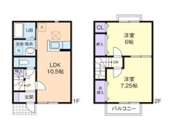 グラシア光 Bの間取り画像