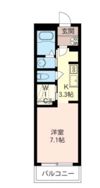 トラスティの間取り画像