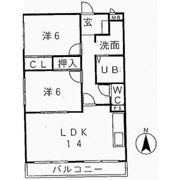 リーベン・シュロスの間取り画像
