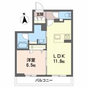 オーレリアンの間取り画像