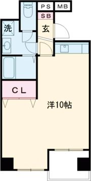 京都友禅文化会館の間取り画像