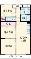 ハイム西明石の間取り画像