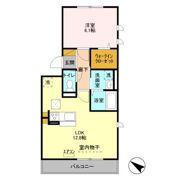 ノールメゾン南流山 Ⅰの間取り画像