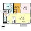 シダーム Bの間取り画像
