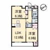 グランマスト多治米 B棟の間取り画像