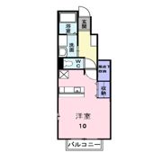 エヴァーグリーンⅡの間取り画像