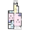 メゾン ソレイユの間取り画像