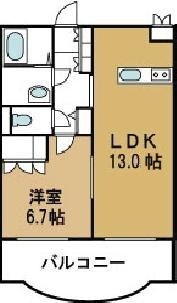 パークレジデンスの間取り画像