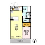 アクエリアスの間取り画像