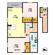 ボンヌール マキの間取り画像