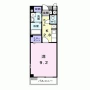 サニーハウス細木の間取り画像