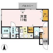 ロイヤル スクエアの間取り画像
