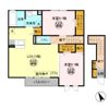 メゾングレース Jの間取り画像