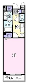 フィオーレの間取り画像