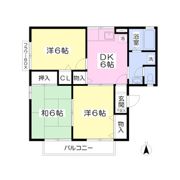 パークハウスの間取り画像
