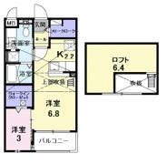 ヴィラ ブライトの間取り画像