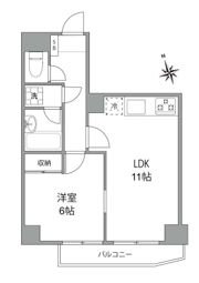 NEO ROOMELIAの間取り画像