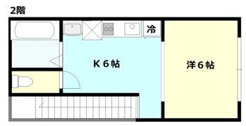 グリーンテラスMACHIDAの間取り画像