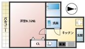 ウイングス千本丸太町の間取り画像