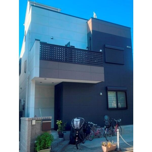 南篠崎町戸建の外観画像