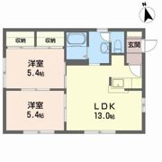 フレグランス泉の間取り画像