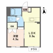 アーバンハイツT Ⅲの間取り画像