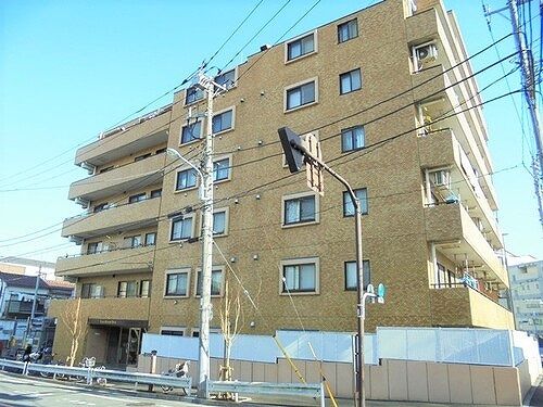 ライオンズマンション平井の外観画像