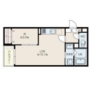 Jack yamanoteⅡの間取り画像