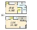 レイクキャピタル鯖江の間取り画像