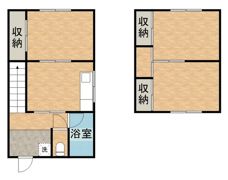 北府小島アパートの間取り画像