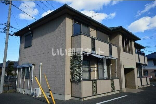 コンフォート上里A館の外観画像