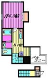 スマートテラスⅢの間取り画像