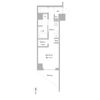 B CITY APARTMENT NAKANO EASTの間取り画像