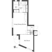 ASTILE西新宿の間取り画像