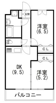 Spring House Satoの間取り画像