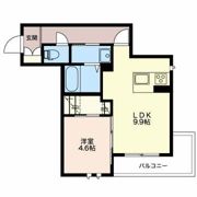 本町倶楽部Ⅱの間取り画像