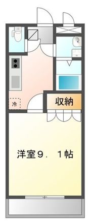 季風倶楽部Bonheurの間取り画像