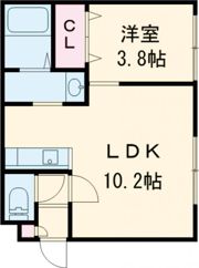 恵庭市恵み野西新築の間取り画像