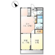 K’S SQUAREの間取り画像