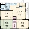 サンビレッジ川中の間取り画像