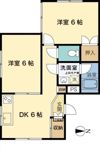 サニーハイツの間取り画像