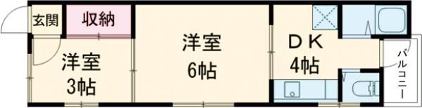 オハナ神戸の間取り画像