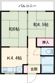 畑口住宅の間取り画像