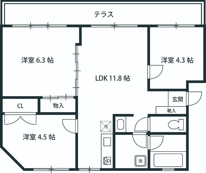 間取図